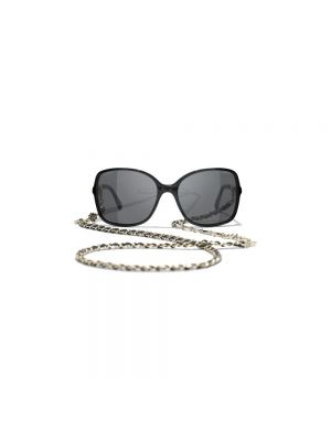 Gafas de sol de cristal Chanel