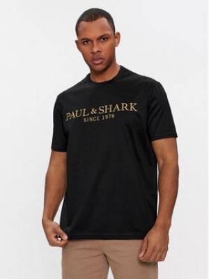 Polo Paul&shark noir