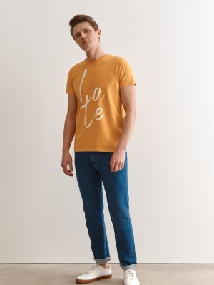 Тениска Tatuum оранжево