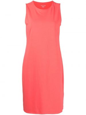 Памучна рокля Eileen Fisher розово