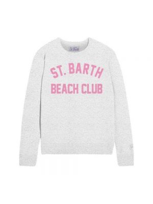 Bluza Mc2 Saint Barth biała