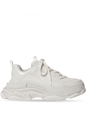 Białe sneakersy Balenciaga Triple S