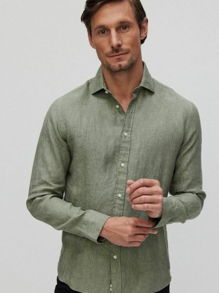 Рубашка DANTE Bläck, green melange