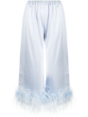 Pantaloni con piume 16arlington blu