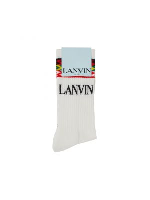 Носки Lanvin, Белый/Разноцветный