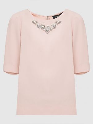 Блуза Jenny Packham рожева
