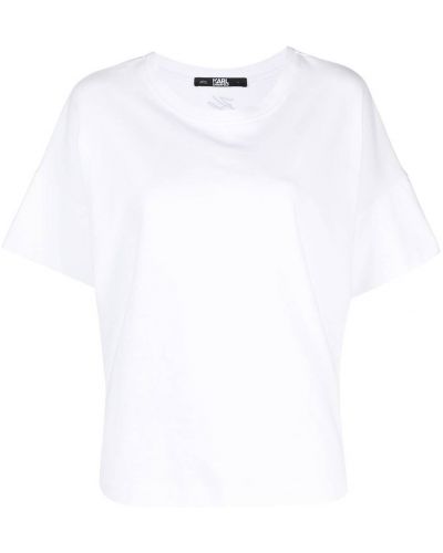 Camiseta Karl Lagerfeld blanco