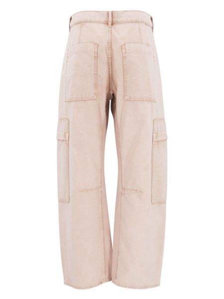 Jeans taille basse Citizens Of Humanity rose