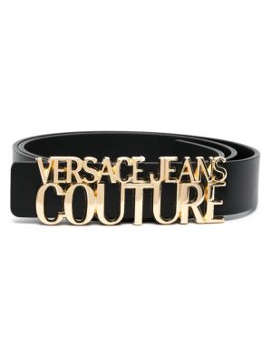 Кожаный колан Versace Jeans Couture