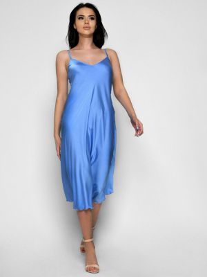 Платье Braska голубое