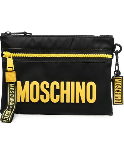 Clutch Moschino svart