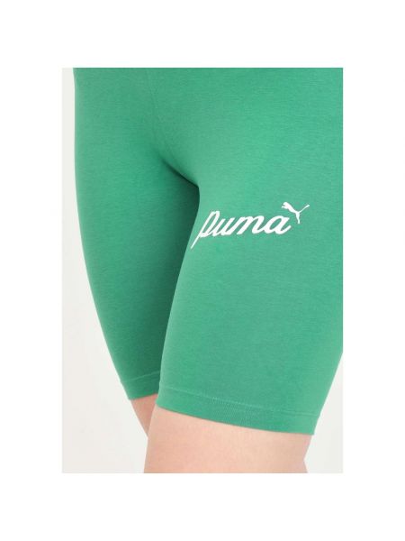 Pantalones cortos Puma verde