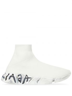 Sneakers Balenciaga Speed vit