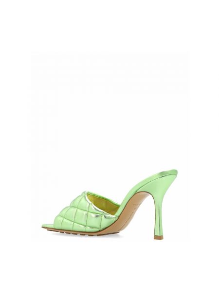 Sandale mit hohem absatz Bottega Veneta grün
