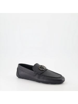 Loafers wsuwane Valentino Garavani czarne