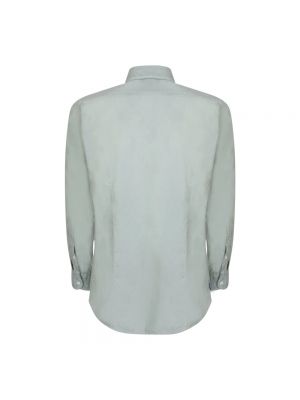 Camisa de algodón Lardini verde