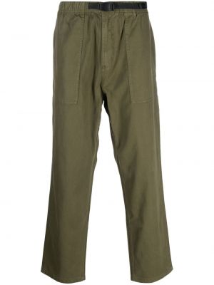 Bavlněné kalhoty Gramicci zelené