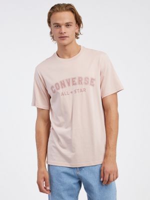 Stern t-shirt Converse pink