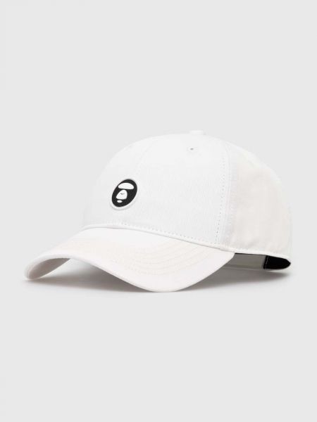 Βαμβακερό καπέλο Aape λευκό