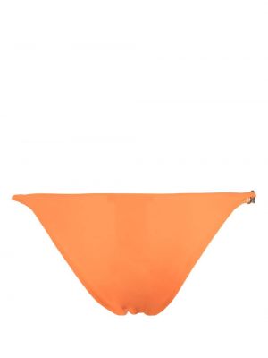Madala vöökohaga bikiinid Versace oranž