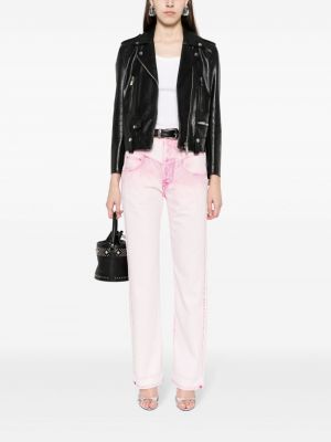 Straight jeans Isabel Marant pink