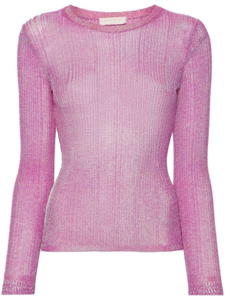 Пуловер Ulla Johnson розово
