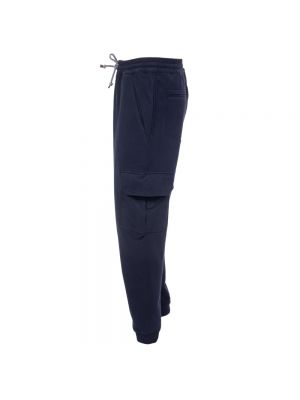 Pantalones chinos de algodón Brunello Cucinelli azul