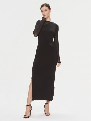 Коктейлна рокля Bruuns Bazaar черно