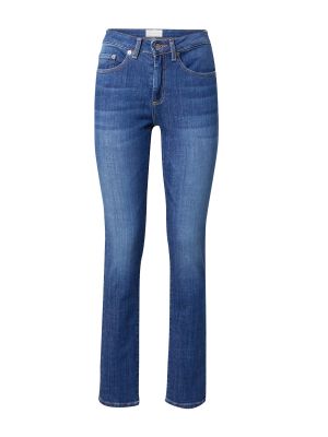 Egyenes szárú nadrág Mud Jeans kék