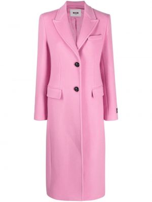 Kabát Msgm rózsaszín