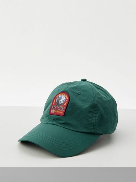 Зеленая кепка Parajumpers