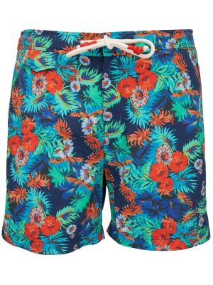 Kratke hlače s cvetličnim vzorcem s potiskom Orlebar Brown
