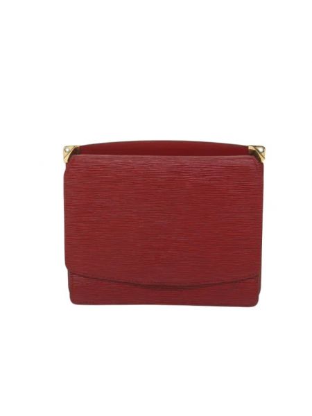 Bolso cruzado Louis Vuitton Vintage rojo