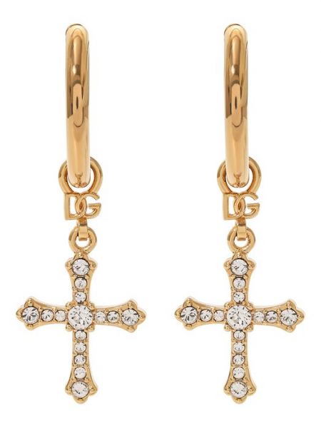 Серьги Dolce & Gabbana золотые
