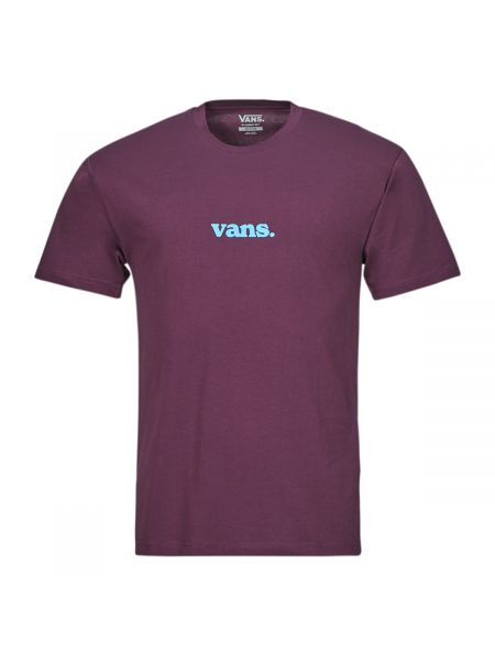 Koszulka z krótkim rękawem Vans fioletowa