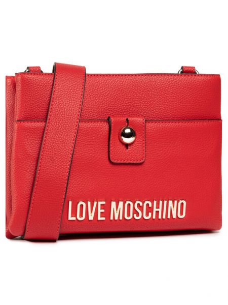 Käekott Love Moschino punane