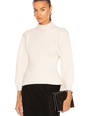 Приталенный свитер с длинным рукавом Alaïa
