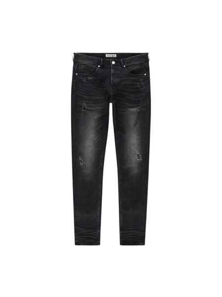 Czarne jeansy skinny slim fit Kultivate