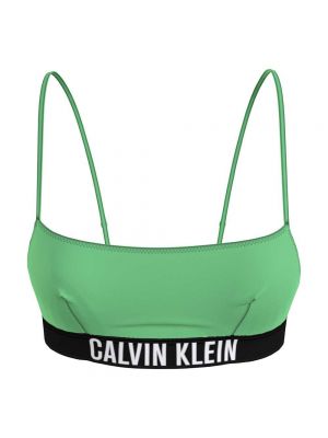 Раздельный купальник Calvin Klein зеленые