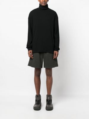 Oversize pullover aus baumwoll Undercover schwarz