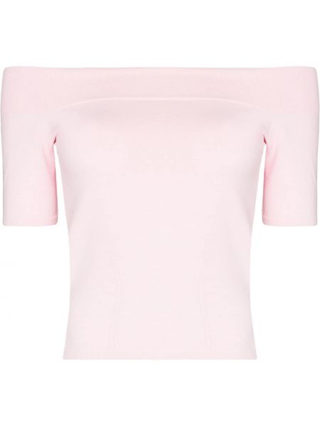 T-shirt Alexander Mcqueen rosa