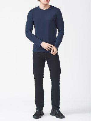 Синий свитер Armani Exchange
