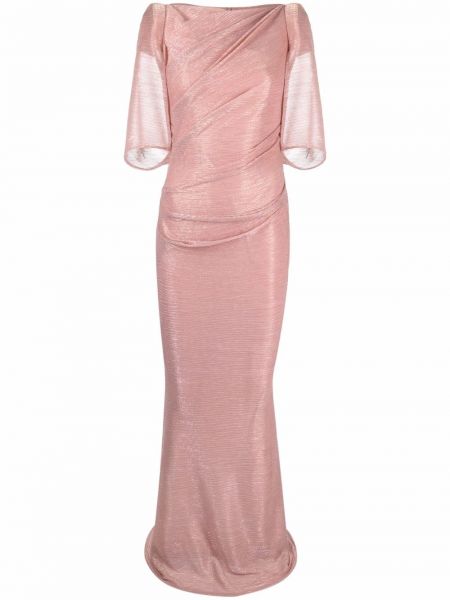 Večerní šaty Talbot Runhof, růžová