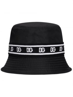 Kepurė Dolce & Gabbana juoda