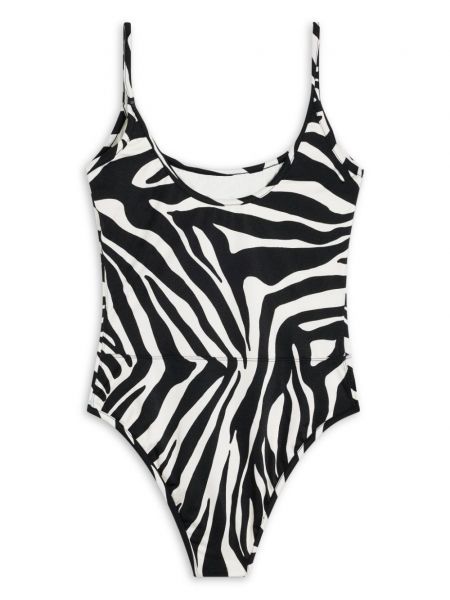 Badeanzug mit print mit zebra-muster Tom Ford