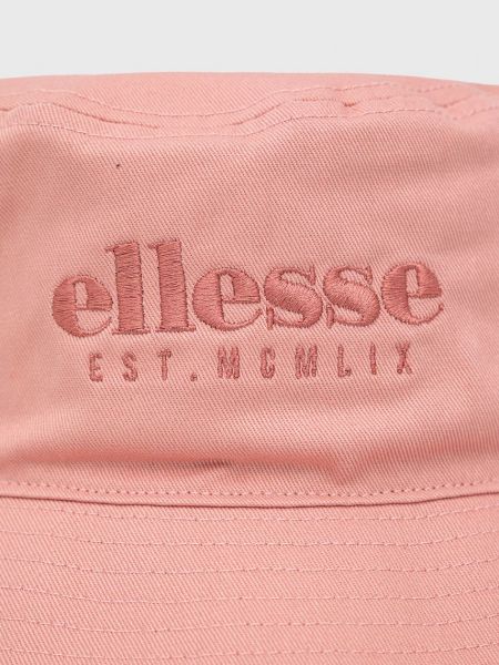 Bavlněný čepice Ellesse růžový