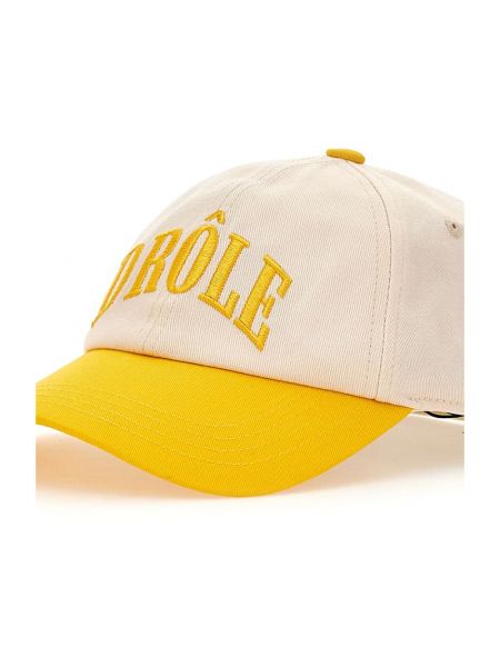 Sombrero elegante Drôle De Monsieur amarillo