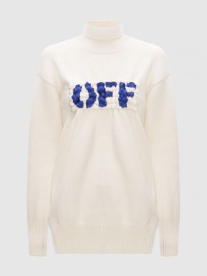 Вовняний светр Off-white білий