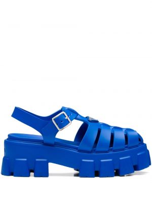 Sandali Prada blu
