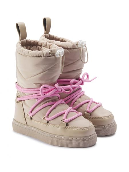 Saappaat tytöille Inuikii Kids beige